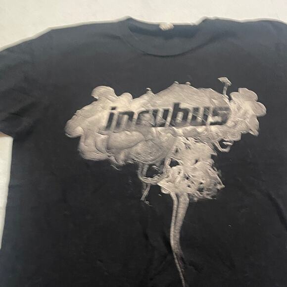Incubus tour Tshirts 2012 Black Graphic Tee size medium - Picture 8 of 12